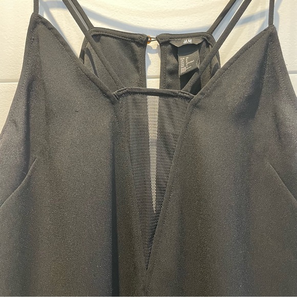 Black Flowy Dress - Picture 4 of 7